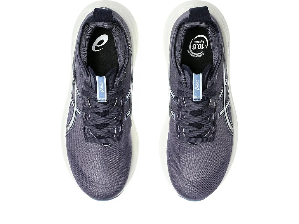 ASICS Women's Gel-Nimbus 27 Under Armour Charged Commit Training Shoes