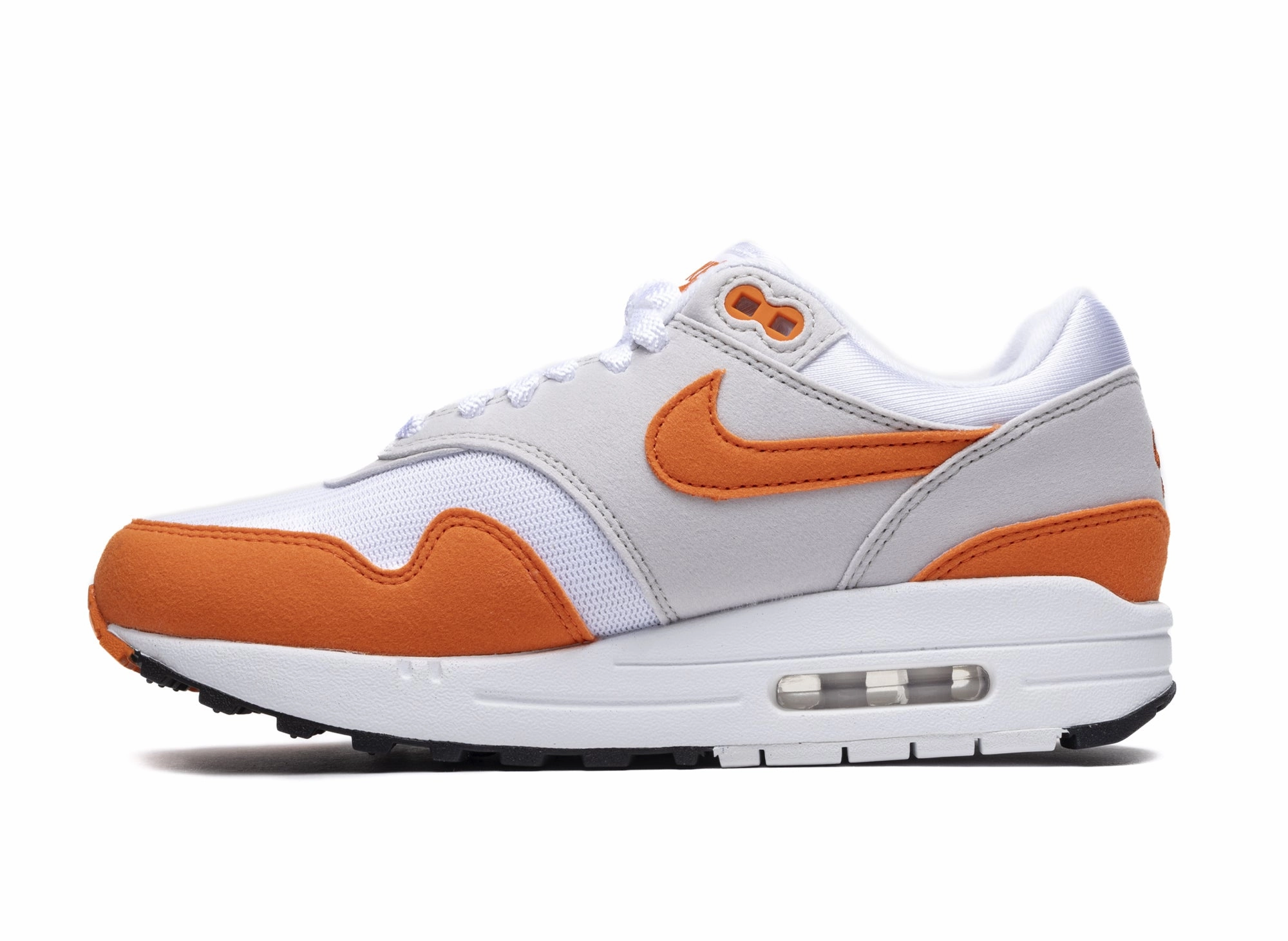 Women's Nike Air Max 1 'Safety Orange' Nike Customize Basketball Shoes
