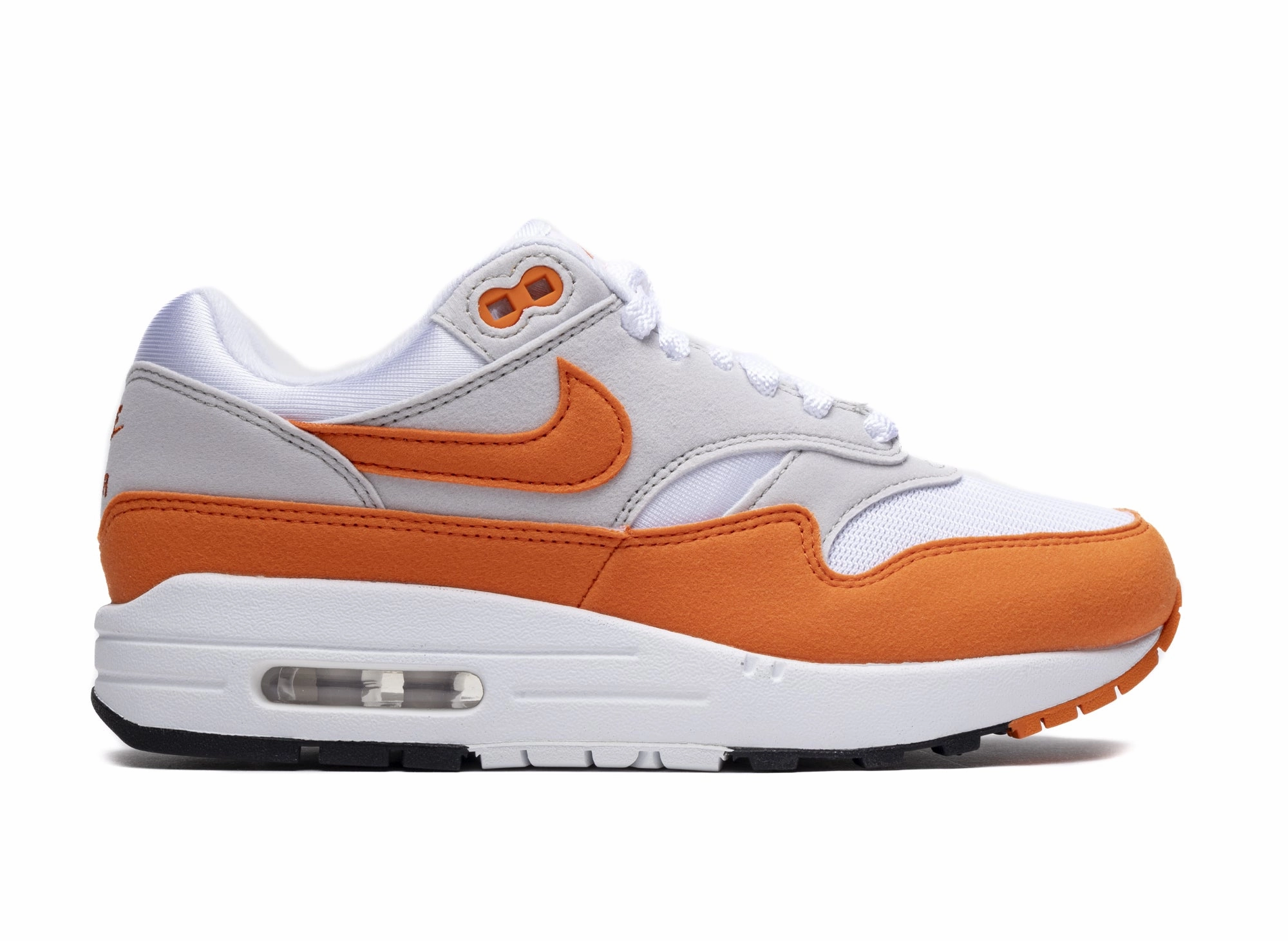 Denim Nike Shoes Women's Nike Air Max 1 'Safety Orange'
