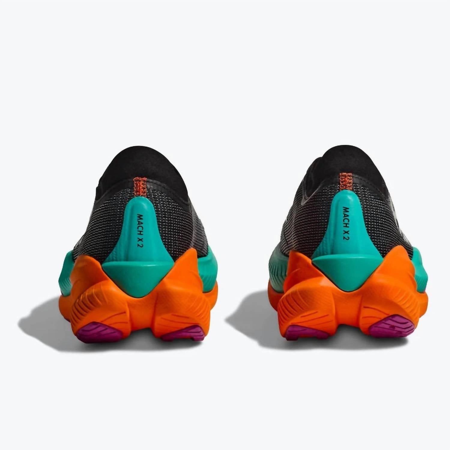 Men's Mach X 2 Running Shoes In Black/electric Aqua Shoes Black Friday