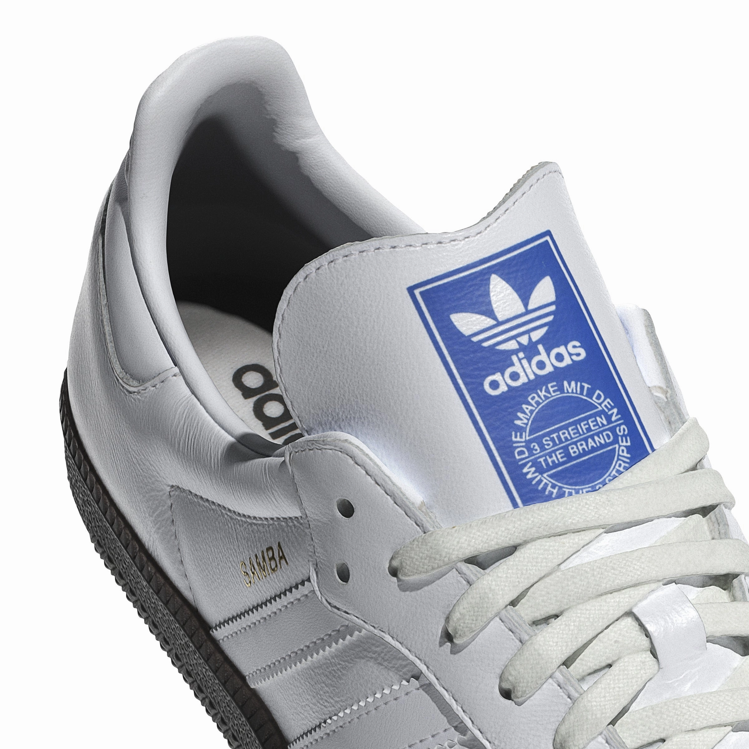 Adidas Adifoam Shoes Samba OG 'Cloud White Gum'