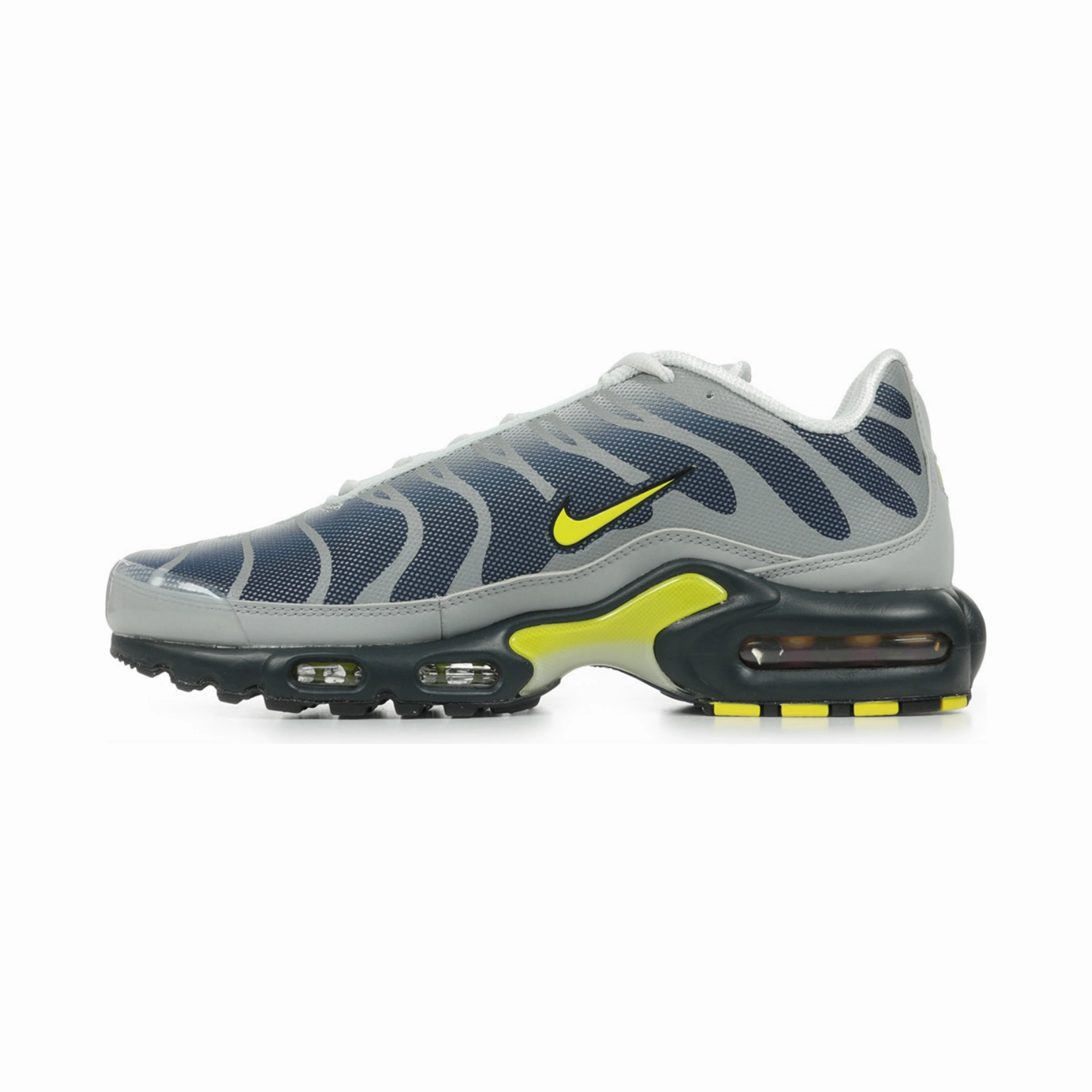Nike Basketball Shoes James Harden Nike Air Max Plus Metallic Silver Opti Yellow Obsidian