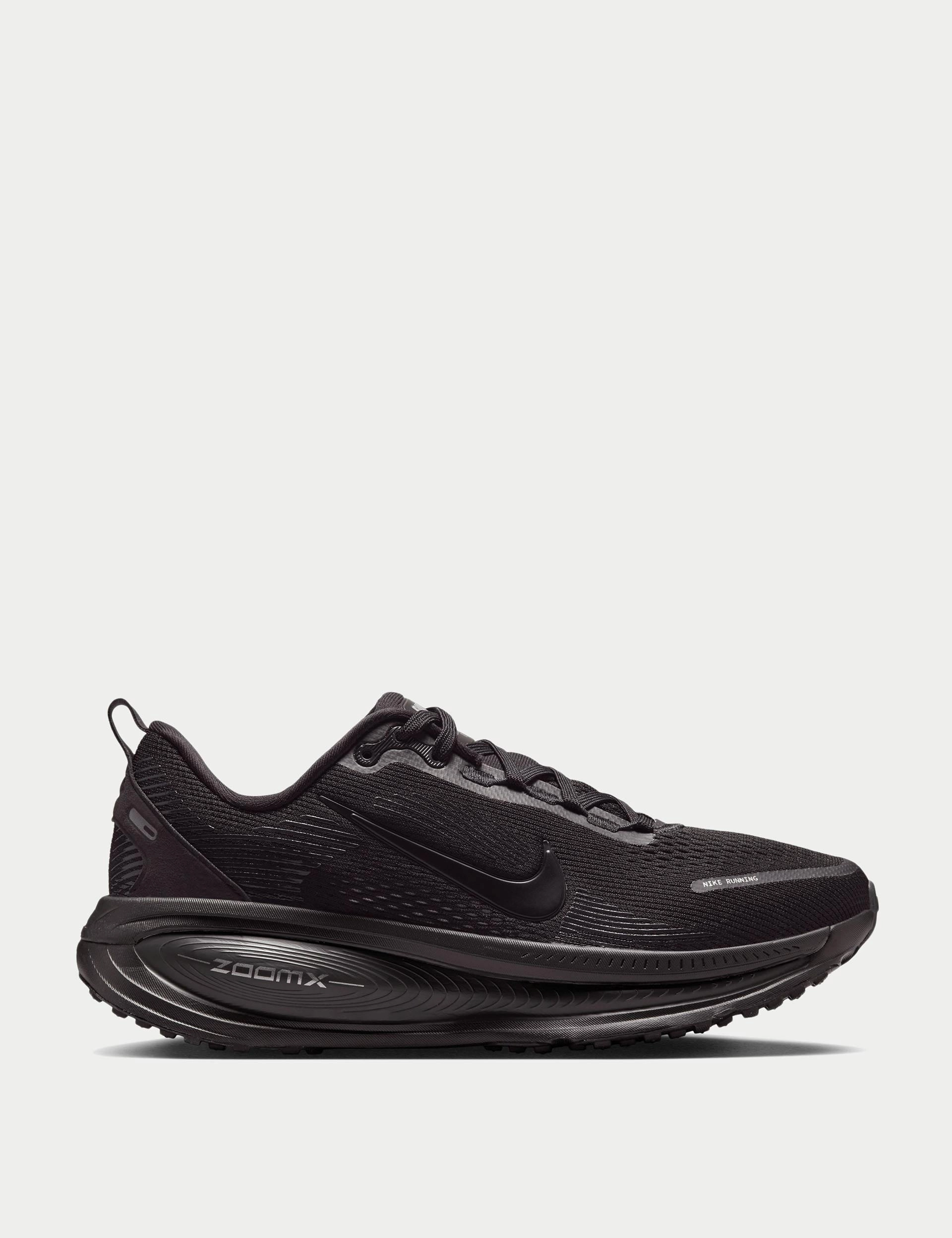 Vomero 18 Running Shoes - Black/Dark Smoke Grey/Light Smoke Grey Syracuse Nike Shoes