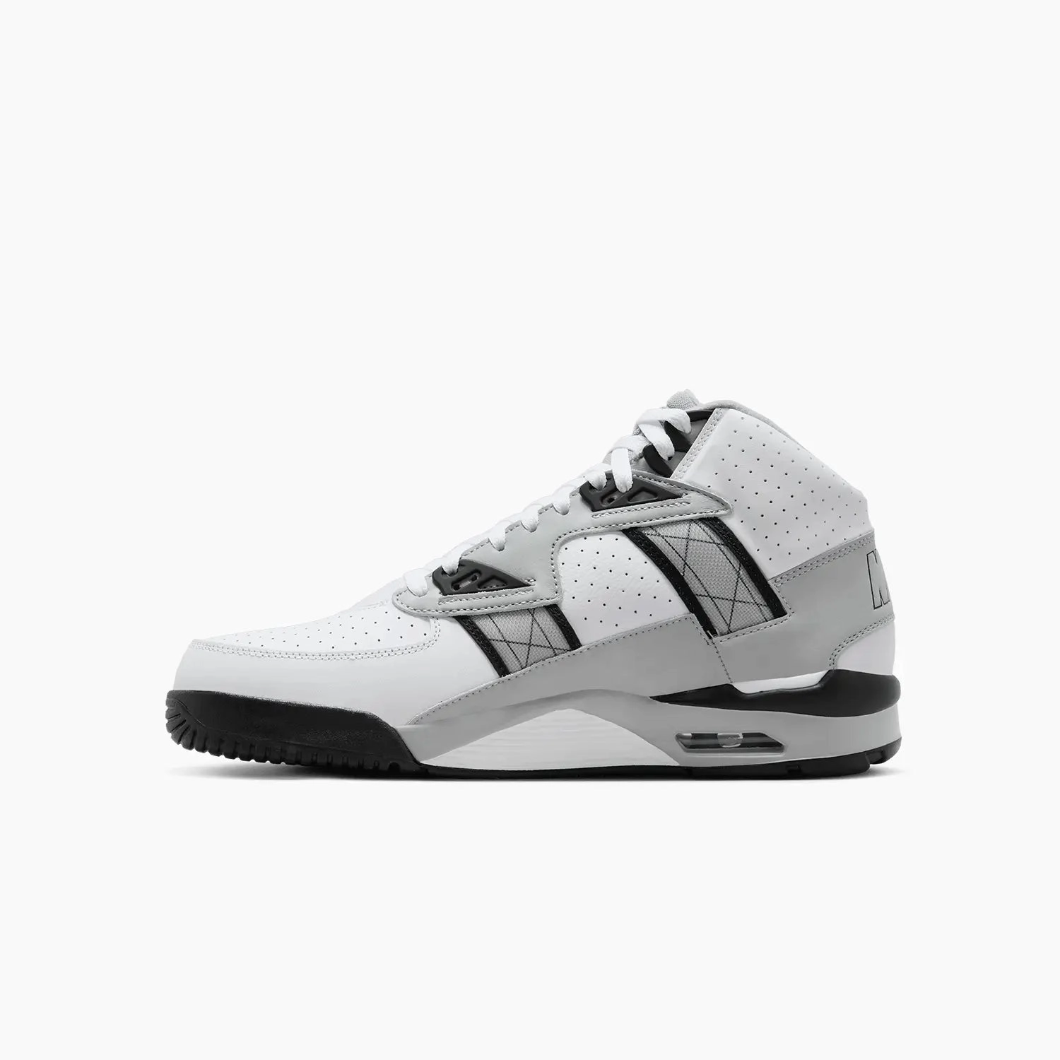 Men's Air Trainer SC High "Raiders Helmet" Good Nike Skate Shoes