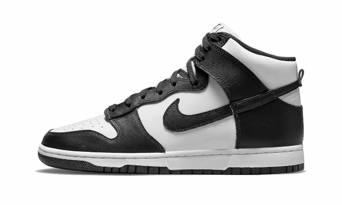 Nike Dunk High Panda Black White 