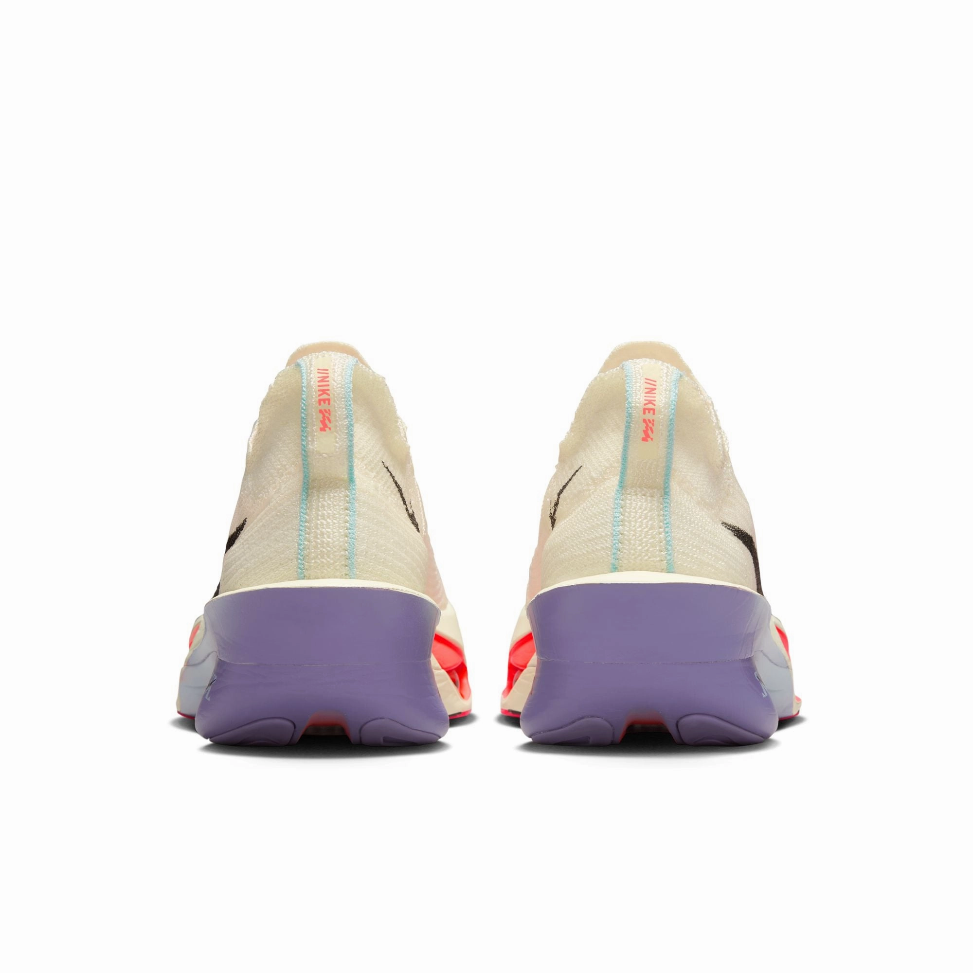 Nike Free Shoe Women's Alphafly 3 Running Shoes Coconut Milk / Off Noir / Dusty Amethyst