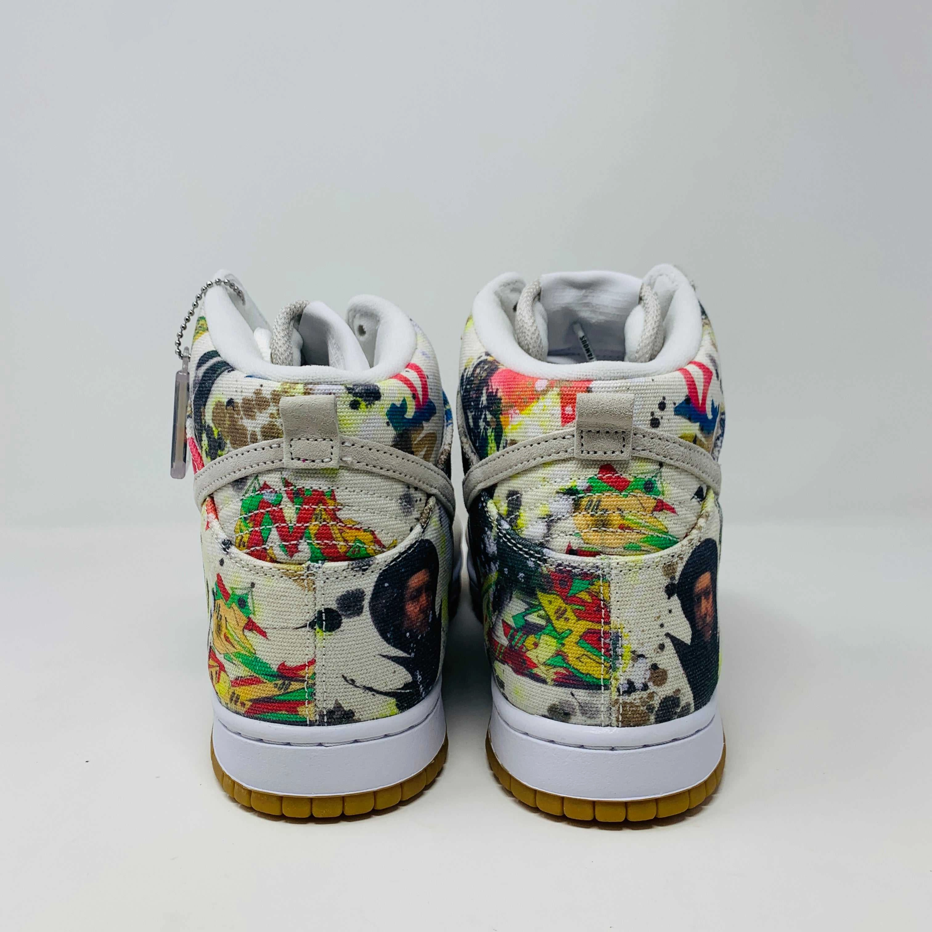 Nike Janoski Shoes Nike SB Dunk High Supreme Rammellzee