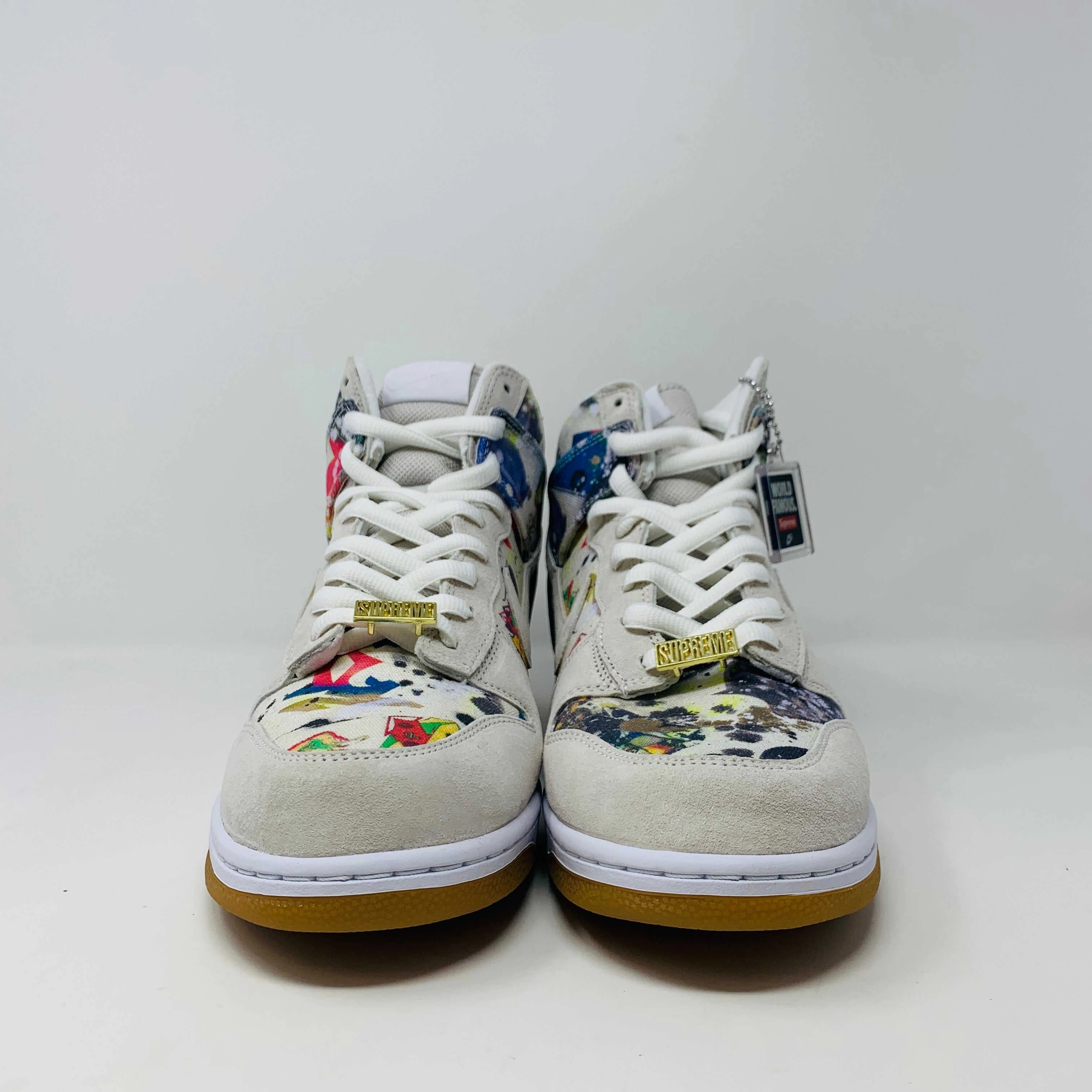 Nike Basketball Shoes Sale Nike SB Dunk High Supreme Rammellzee