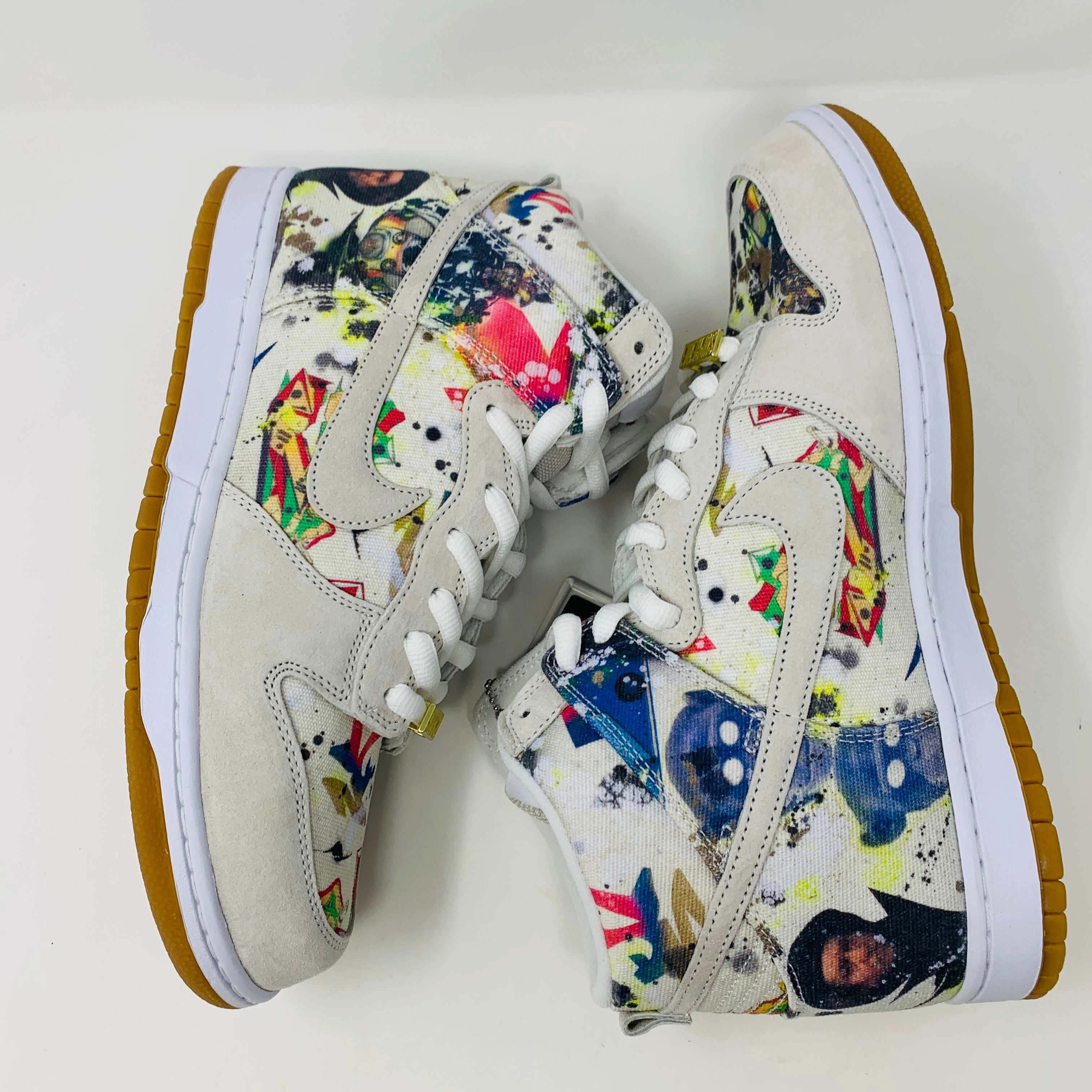 Nike SB Dunk High Supreme Rammellzee The New Shoes Of Nike