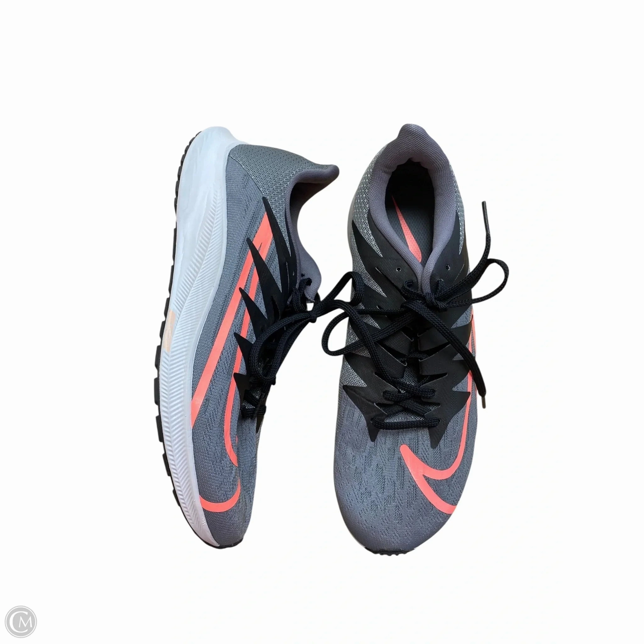 Shoes Athletic By Nike In Grey, Size: 9.5 Nike Air Max Shoe