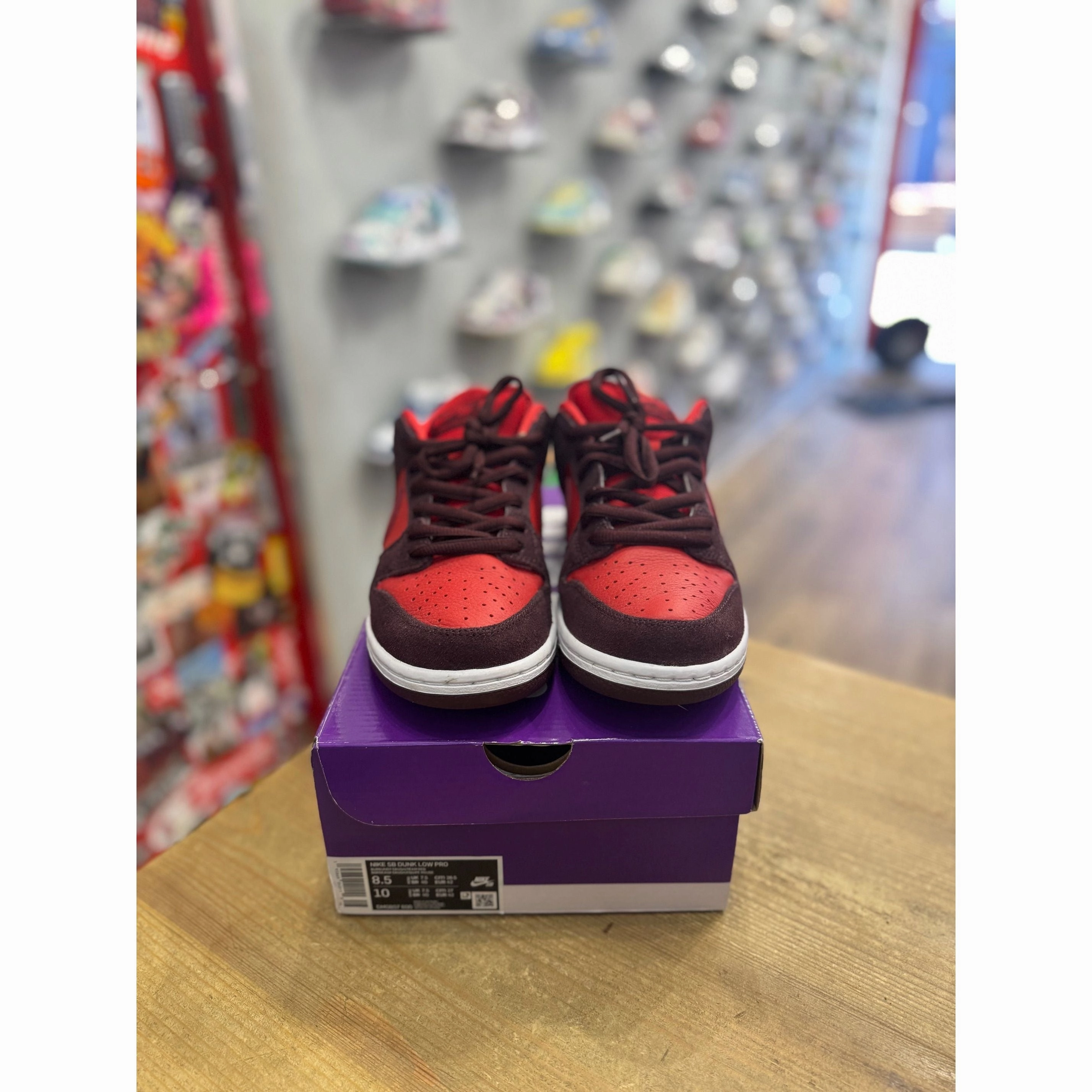 Nike SB Dunk Low Cherry UK 7.5 Asos Shoes Nike