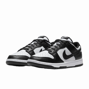  Nike scarpa sneaker da uomo Dunk Low Retro DD1391-100 bianco-nero