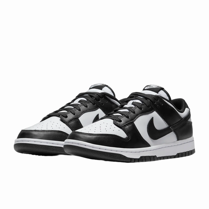 Nike scarpa sneaker da uomo Dunk Low Retro DD1391-100 bianco-nero 