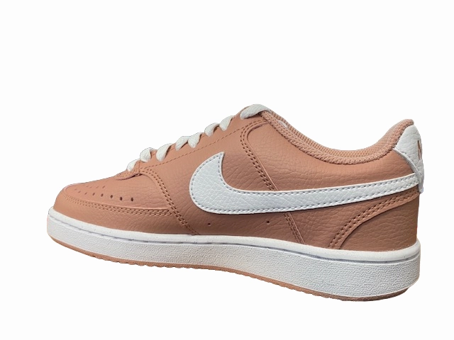 Nike scarpa sneakers da donna Court Vision Nature DH3158 600 rosa bianco Sparkling Sneakers