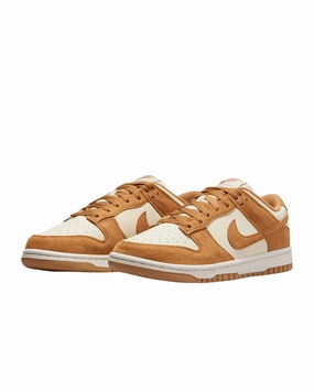 Nike scarpa sneakers da donna Dunk bassa HJ7673-100 latte-caramello 