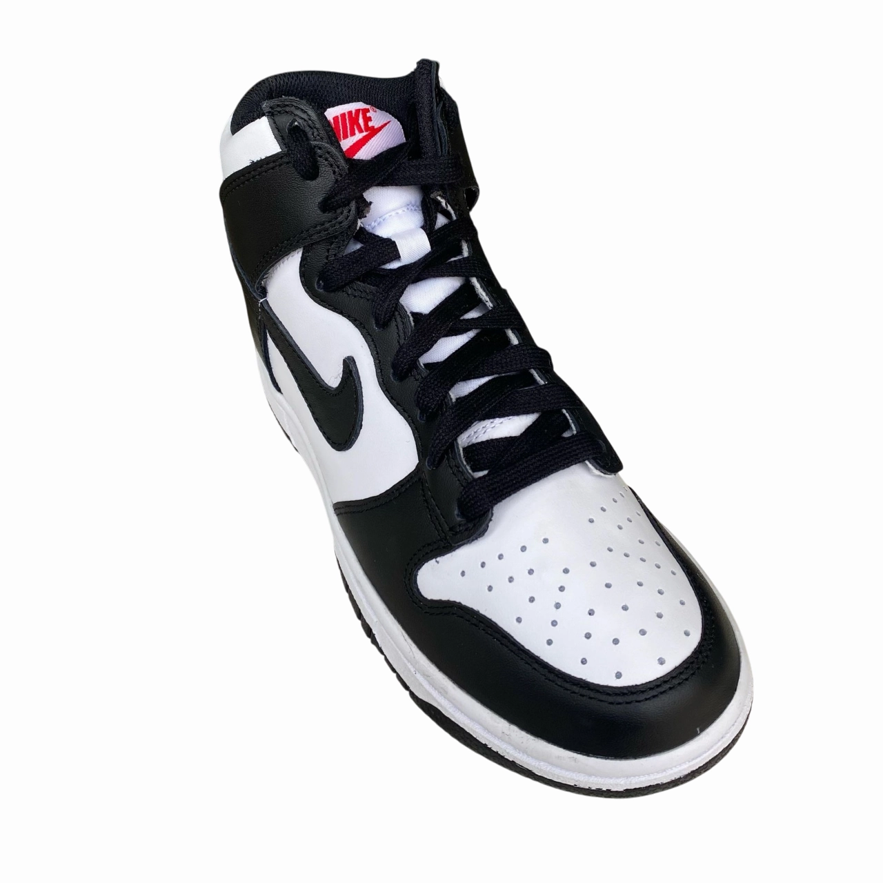 Nike scarpa sneakers da donna Dunk High DD1869-103 bianco-nero