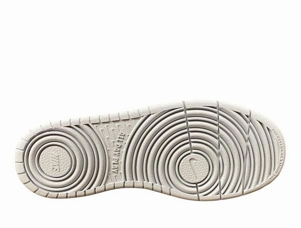 Nike scarpa sneakers da ragazza Court Borough Low 2 DD3023 100 bianco arrurro rosa