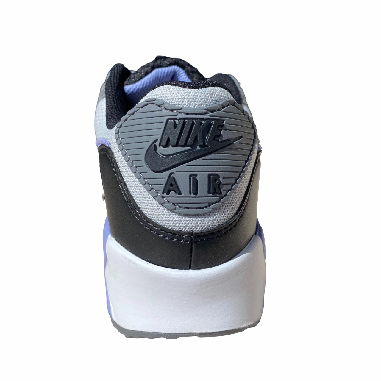 Rhinestone Sneakers Nike scarpa sneakers da uomo Air Max 90 DM0029-014 lilla-grigio-bianco