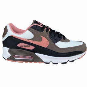  Nike scarpa sneakers da uomo Air Max 90 DM0029-105 bianco-nero-fango-cipria