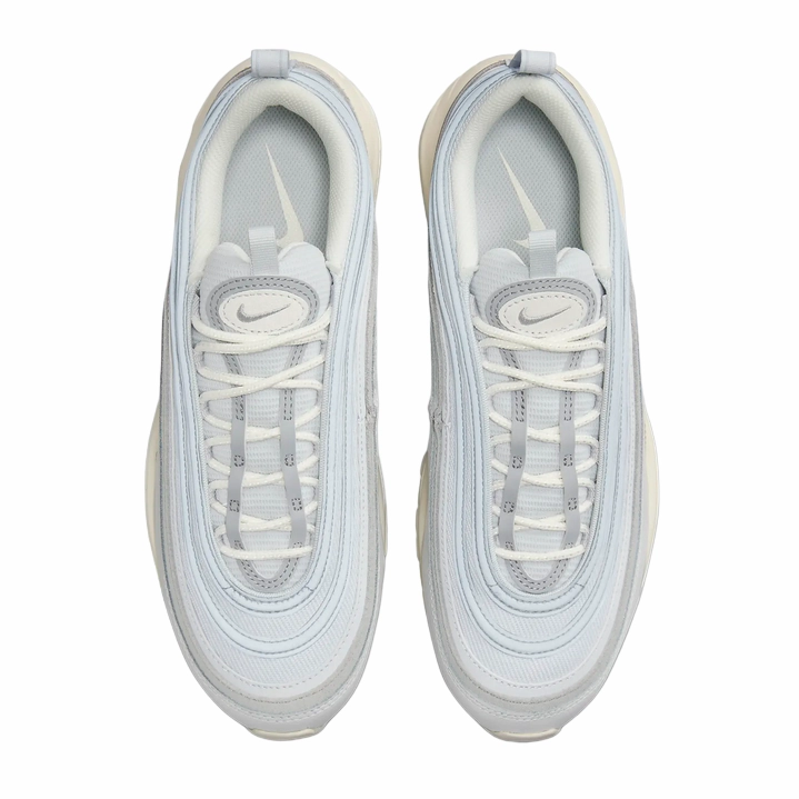 Nike scarpa sneakers da uomo Air Max 97 DZ2629 001 platino-grigio