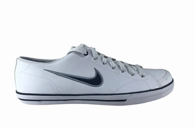 Nike scarpa sneakers da uomo Capri SI 314951 142 bianco blu 
