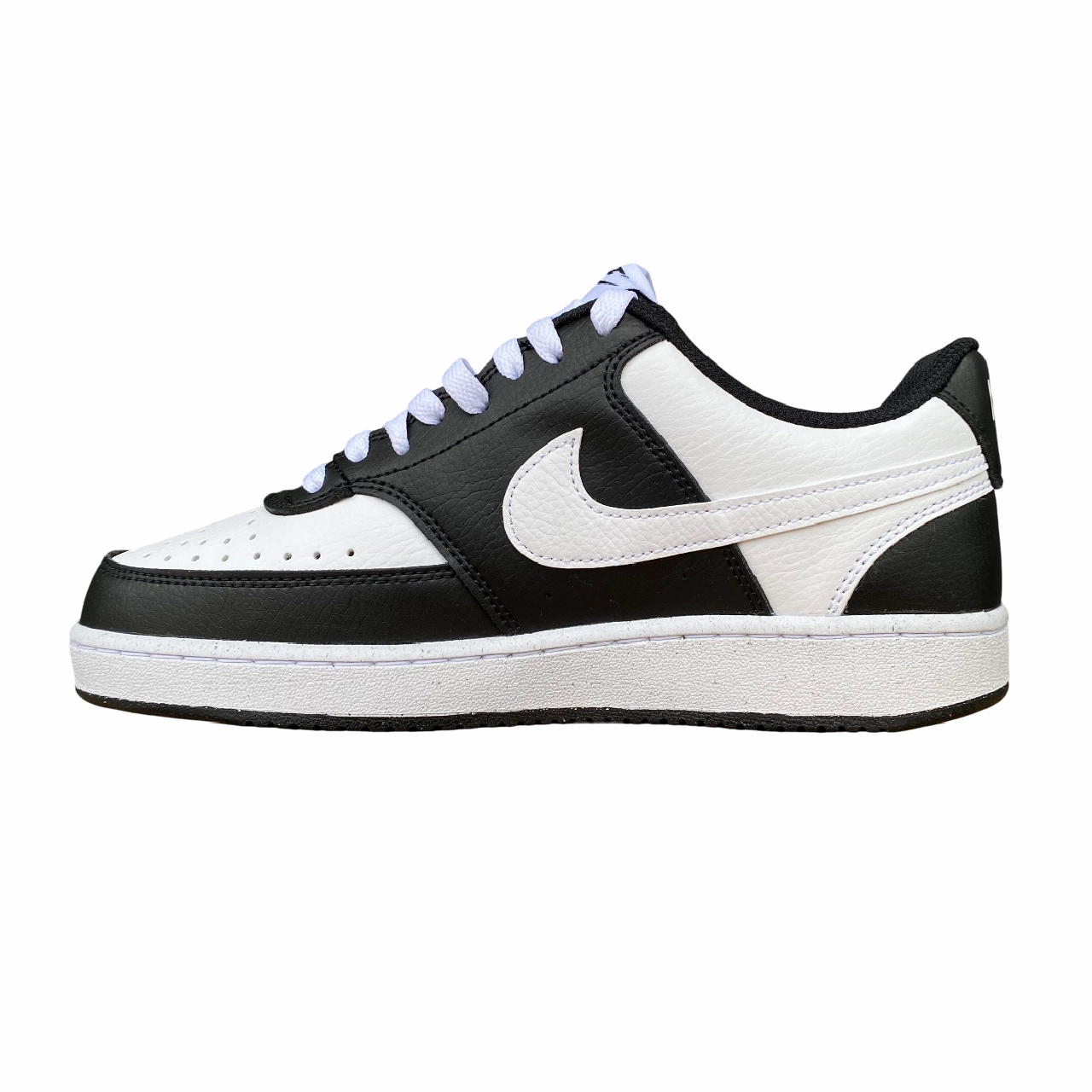 Nike scarpa sneakers da uomo Court Vision Lo HM9862 001 nero-bianco