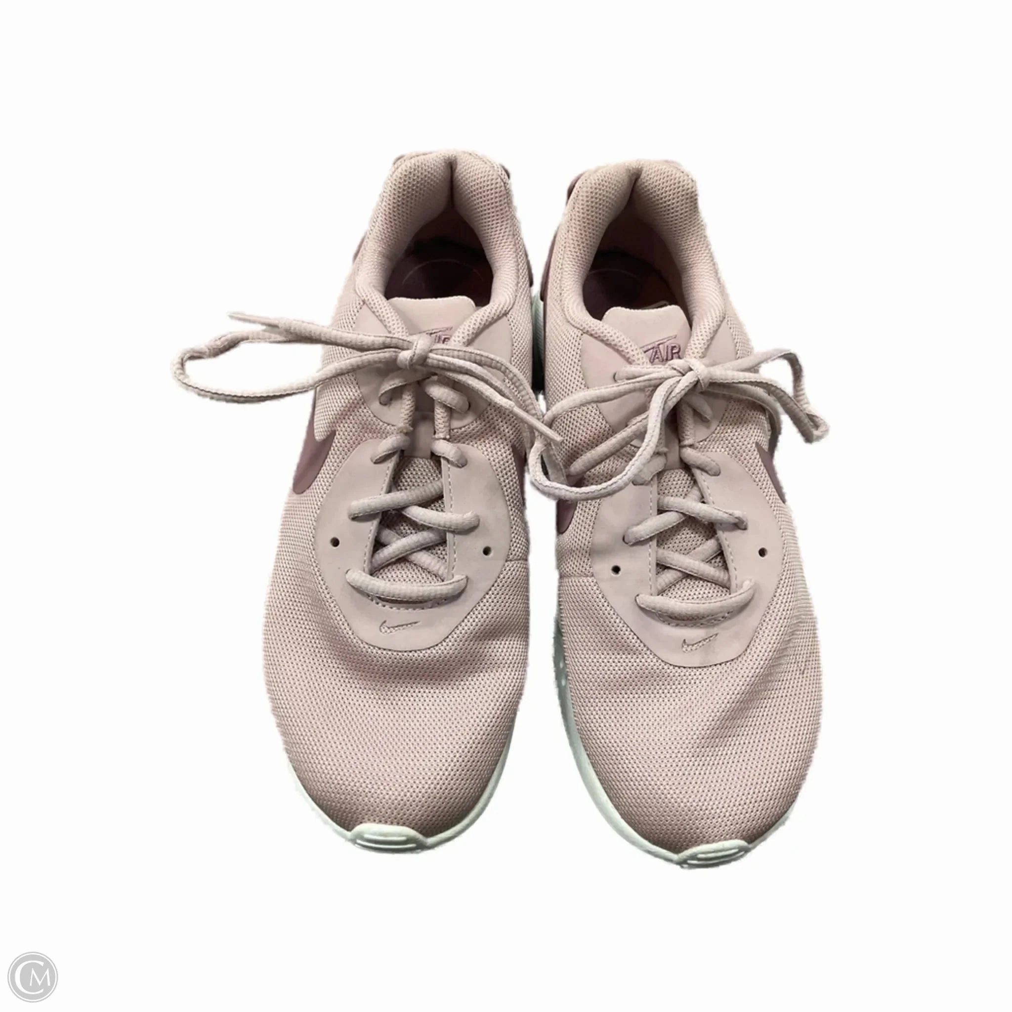 Shoes Athletic By Nike In Pink, Size: 8 Nike Gum Sole Shoes