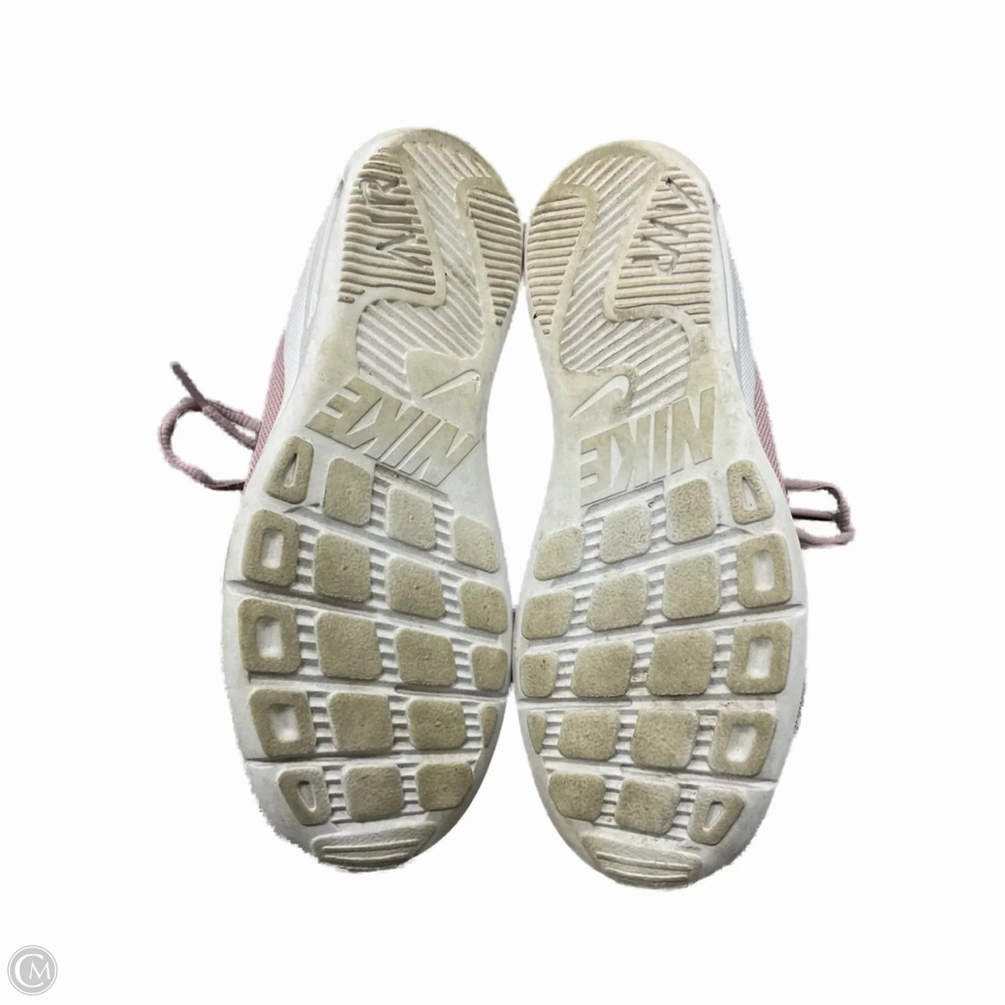 Nike Free 5.0 Running Shoes Shoes Athletic By Nike In Pink, Size: 8