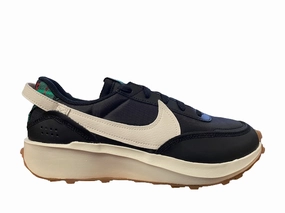  Nike sneakers da uomo Waffle Debut PRM DV0813-001 black-pale ivory