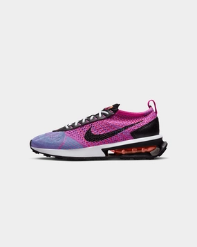 Nike Women's Air Max FlyKnit Racer Fuschia Dream/Black Nike Basketball Shoes On Sale
