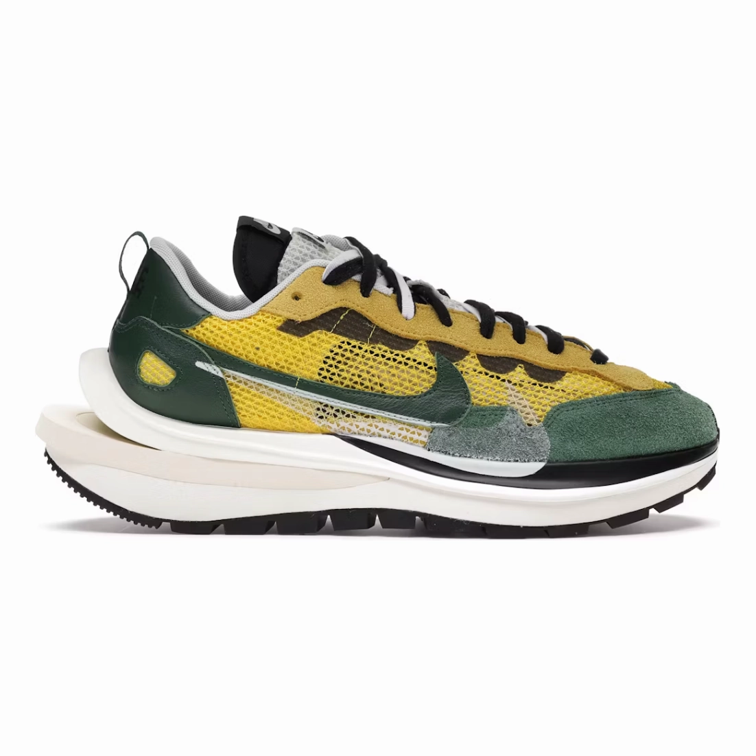 Nike Free Rn Nn Road Running Shoes Nike Vaporwaffle sacai Tour Yellow Stadium Green