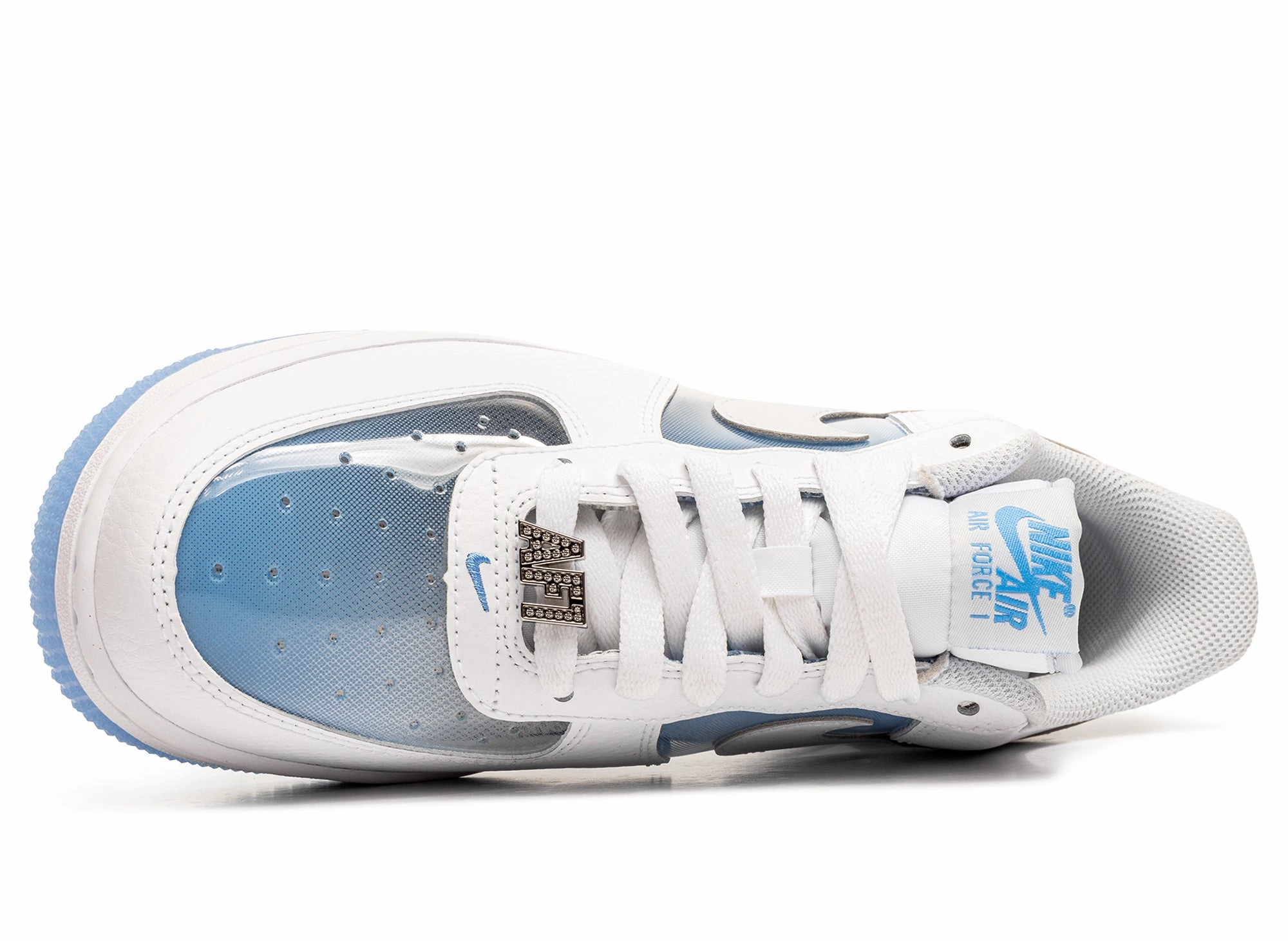 Nike Air Force 1 Retro QS 'Invisible Woman 2.0' Nike Shoes With Sock