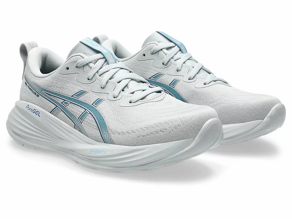 Asics Shoes Philippines Womens Asics Gel-Cumulus 27 - White/Lake Grey