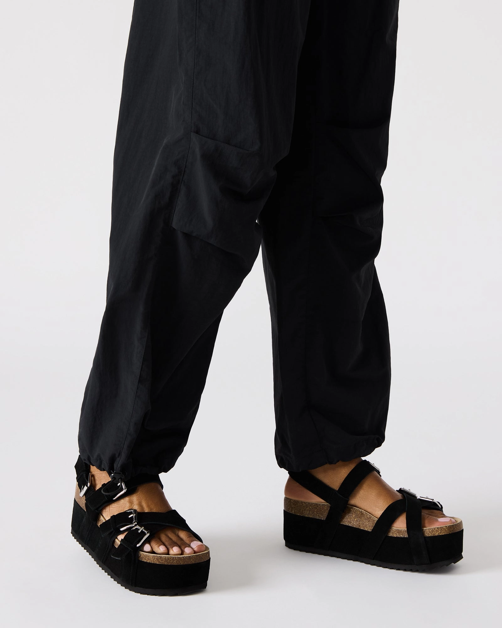 Sandals Curcao KIWI BLACK SUEDE