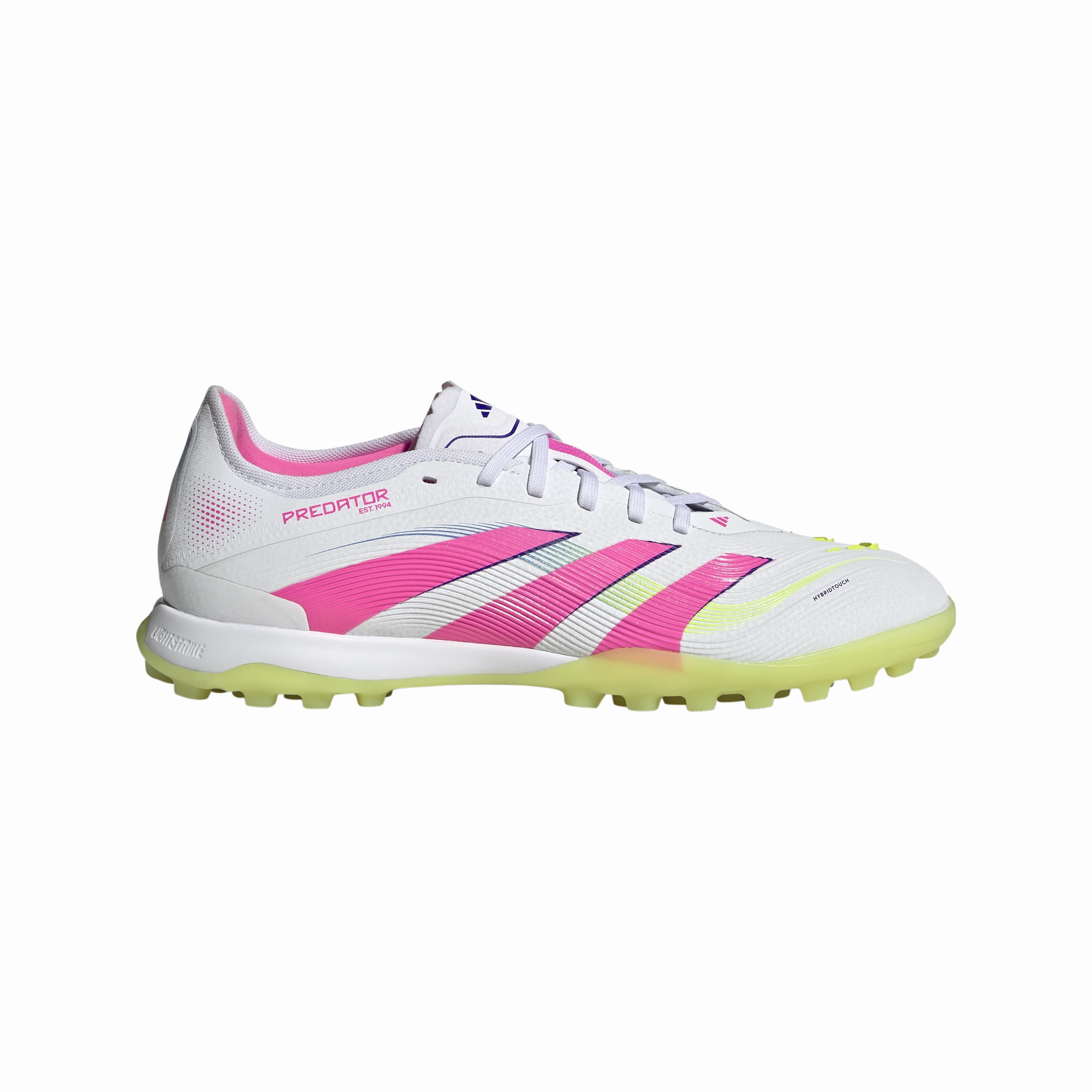 Best Artificial Grass Soccer Cleats adidas Predator Pro TF Soccer Shoes - FTWhite/Luclem/ LucPink