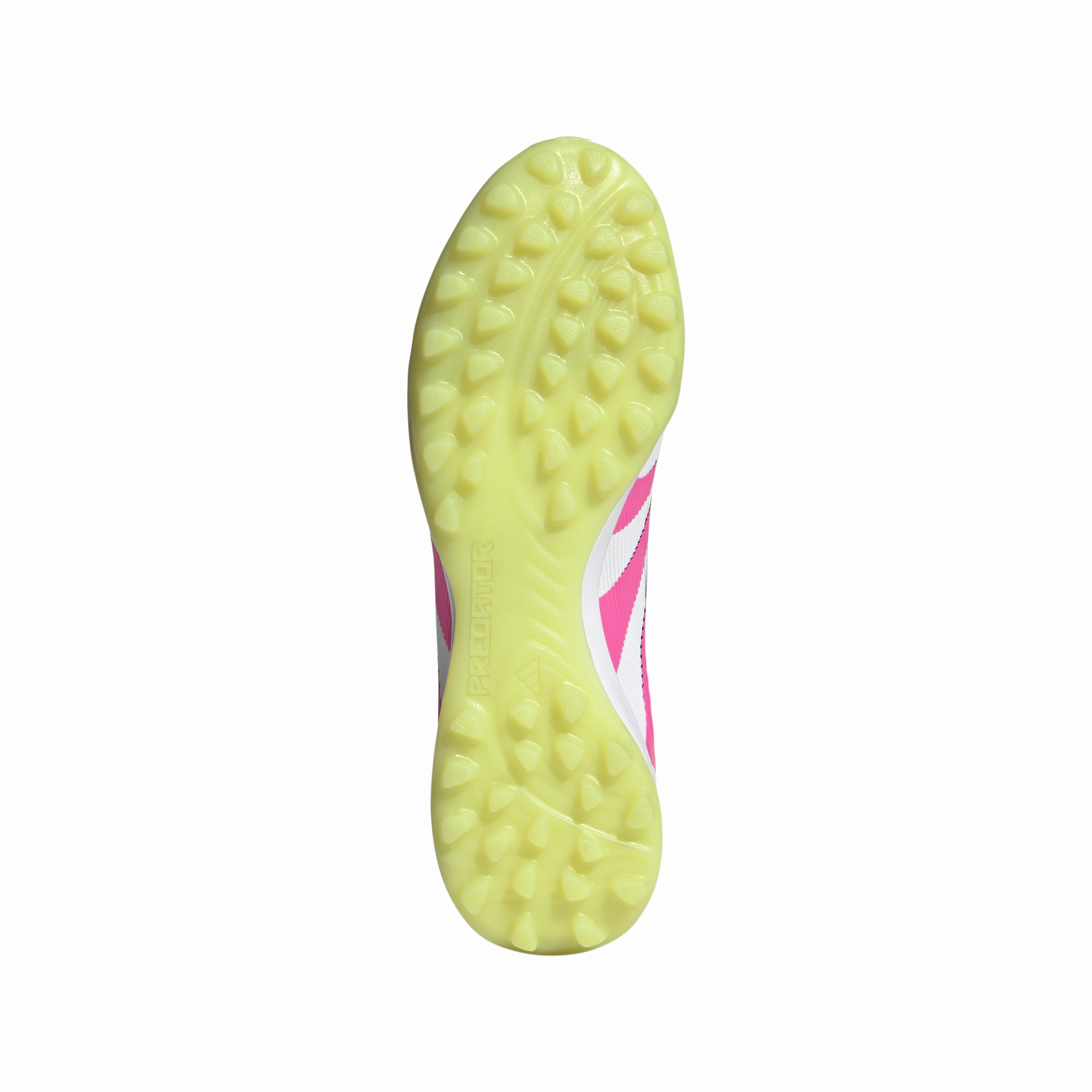 adidas Predator Pro TF Soccer Shoes - FTWhite/Luclem/ LucPink Sg Soccer Cleats