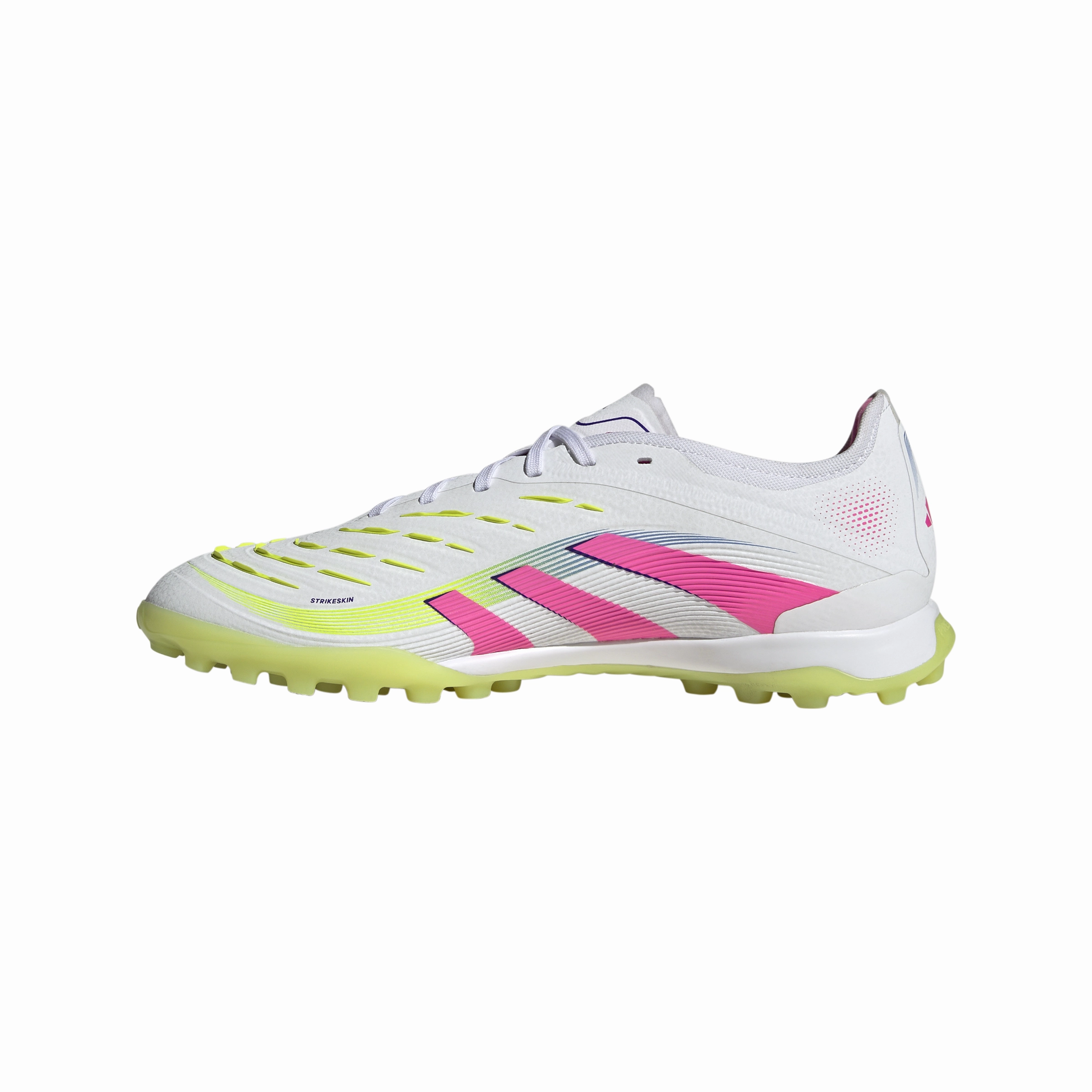 12.5c Soccer Cleats adidas Predator Pro TF Soccer Shoes - FTWhite/Luclem/ LucPink