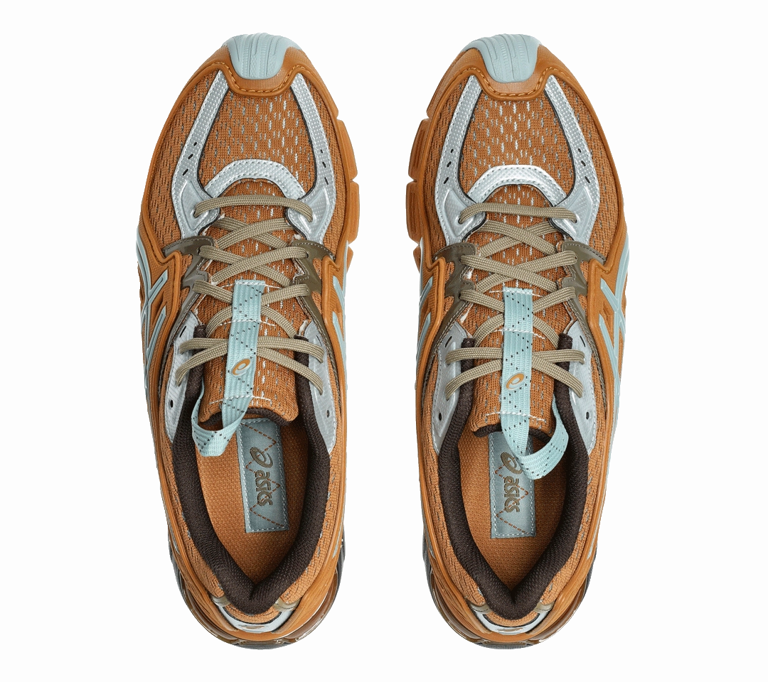 Asics UB12-S GEL-SD-LYTE "Rust Orange" Best Asics Shoes For Half Marathon