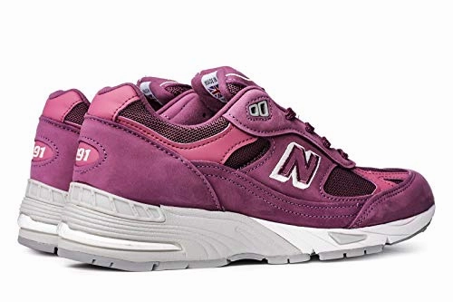 New Balance W991 B Null - dns purple, Gre:8(39) New Balance 1906r Red