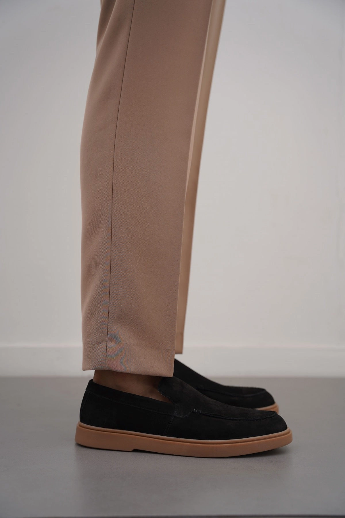 Loafers Station Reviews NUBUCK LEATHER LOAFERS