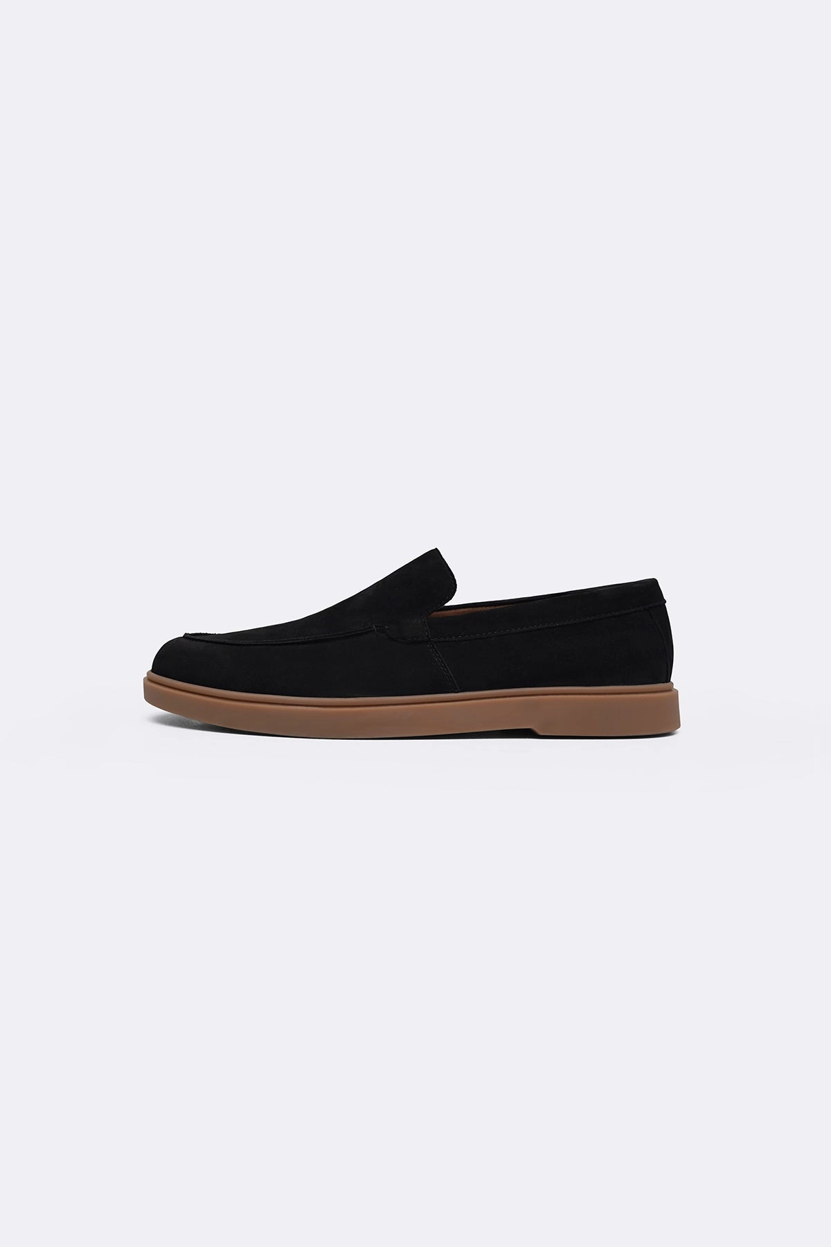 Sas Loafers NUBUCK LEATHER LOAFERS