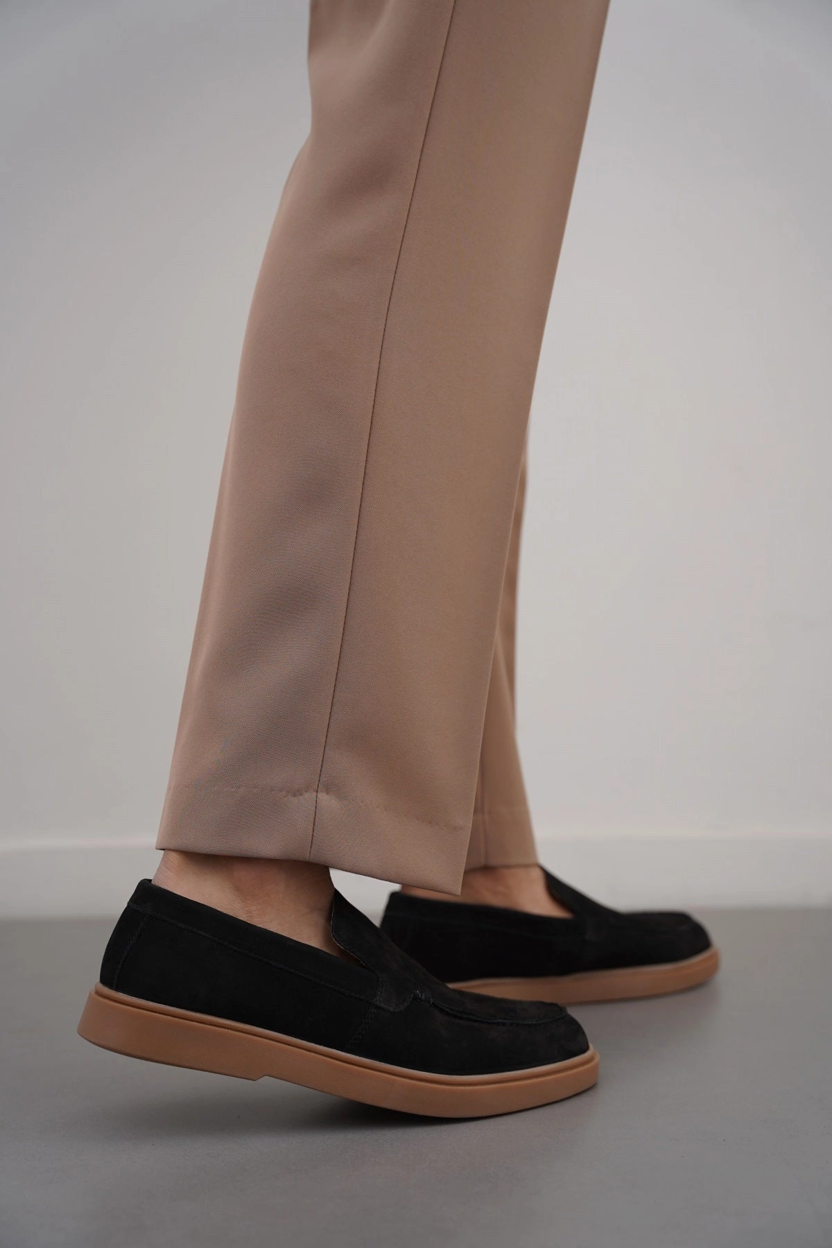 NUBUCK LEATHER LOAFERS Summer Walk Loafers