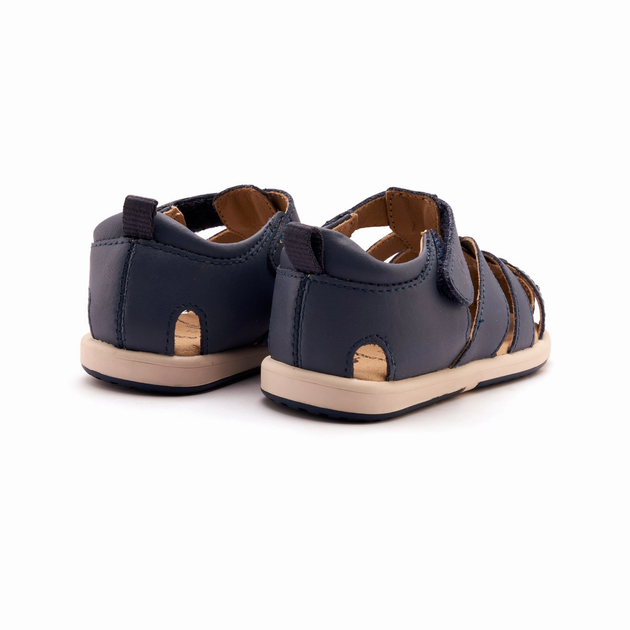 Old Soles Boy's and Girl's Surf Sandals - Denim Branded Sandals