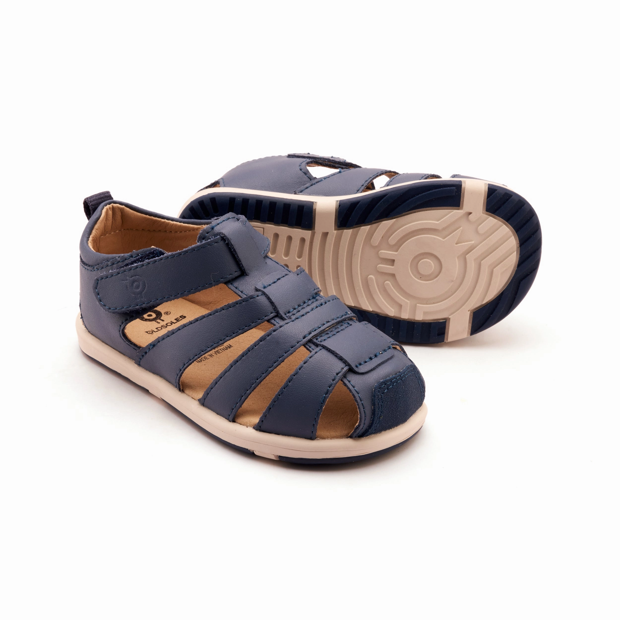 Old Soles Boy's and Girl's Surf Sandals - Denim Vibram Sandals