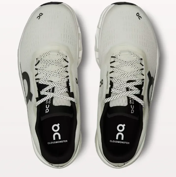 ON Cloudmonster 2 (White/Frost) - Women's Gel-venture 10 Running Shoes