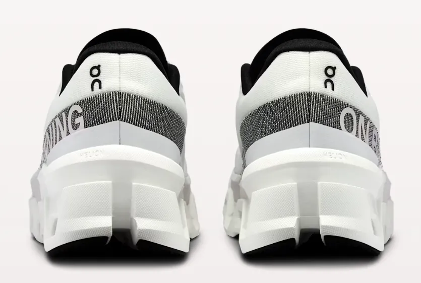 Blissfeel Running Shoes ON Cloudmonster 2 (White/Frost) - Women's