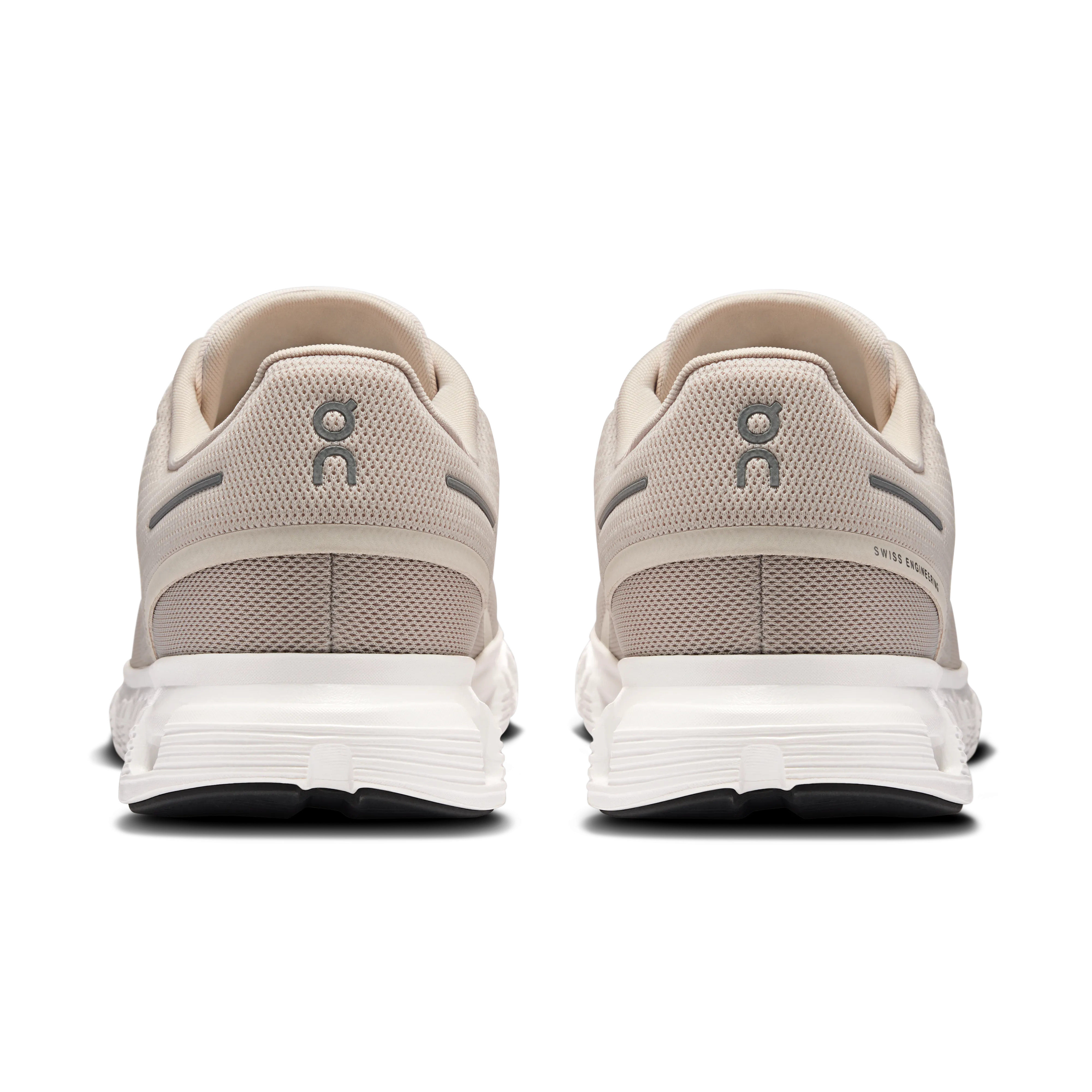 Dynasoft Nitrel V5 Trail Running Shoe On Running Men's Cloud 6 Shoes - Pearl / White