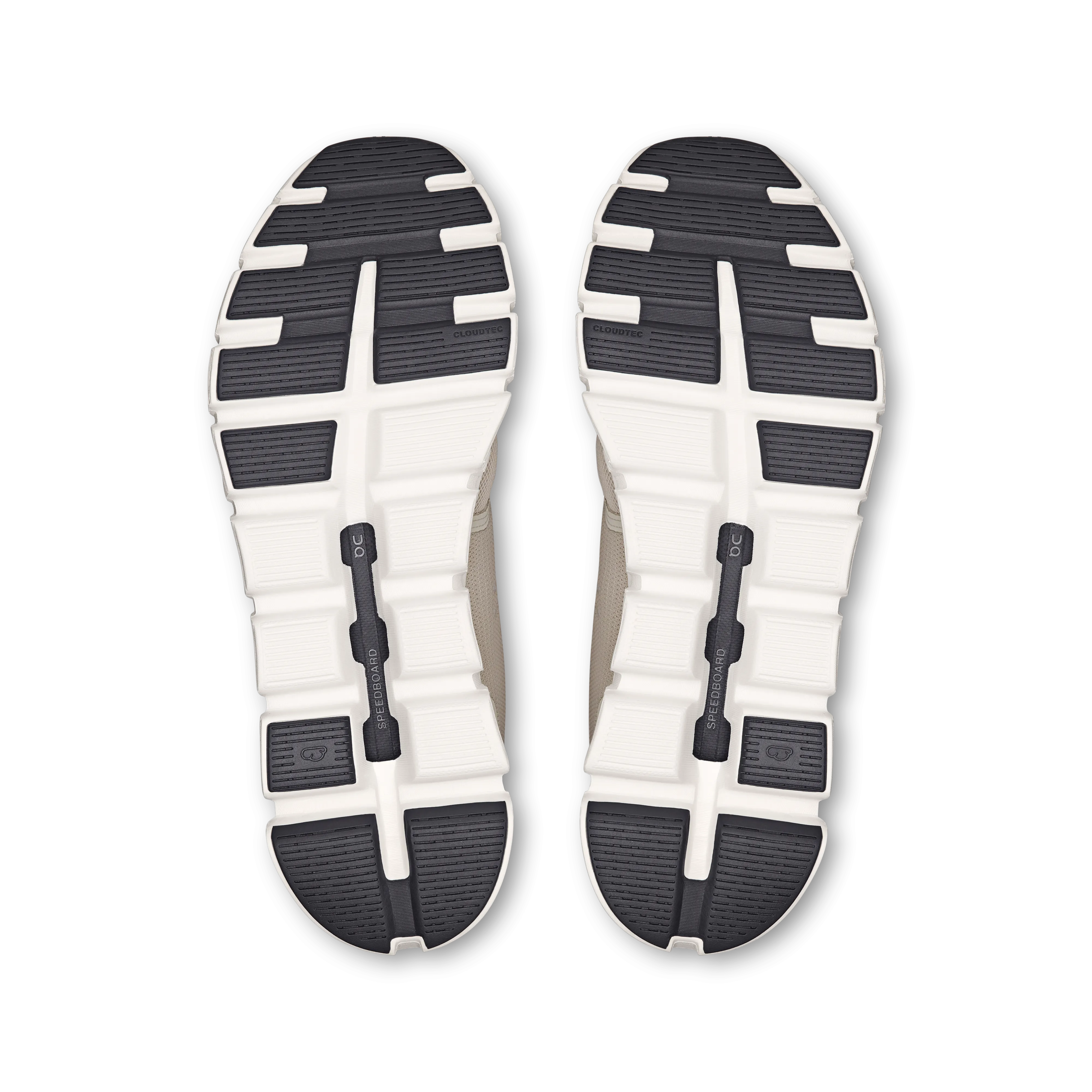 Zoomx Running Shoes On Running Men's Cloud 6 Shoes - Pearl / White