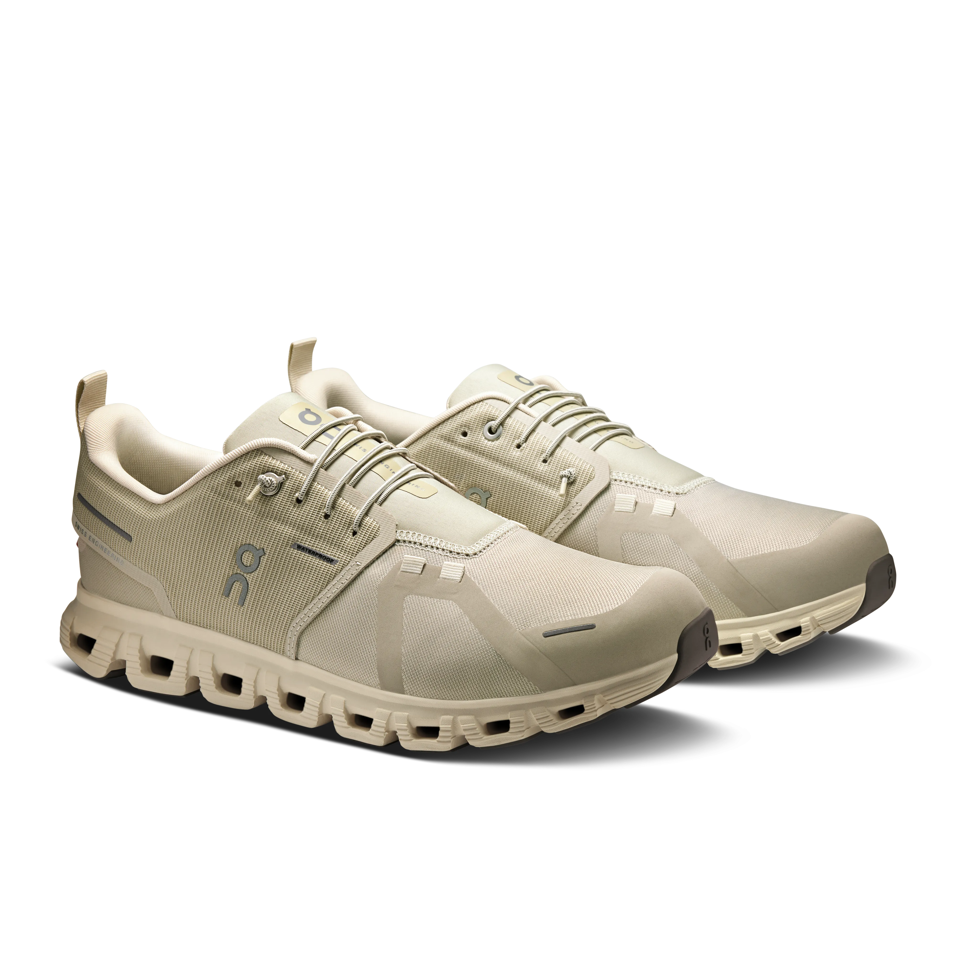 Great Running Shoes For Shin Splints On Running Men's Cloud 6 Waterproof Shoes - Pelican / Ghost