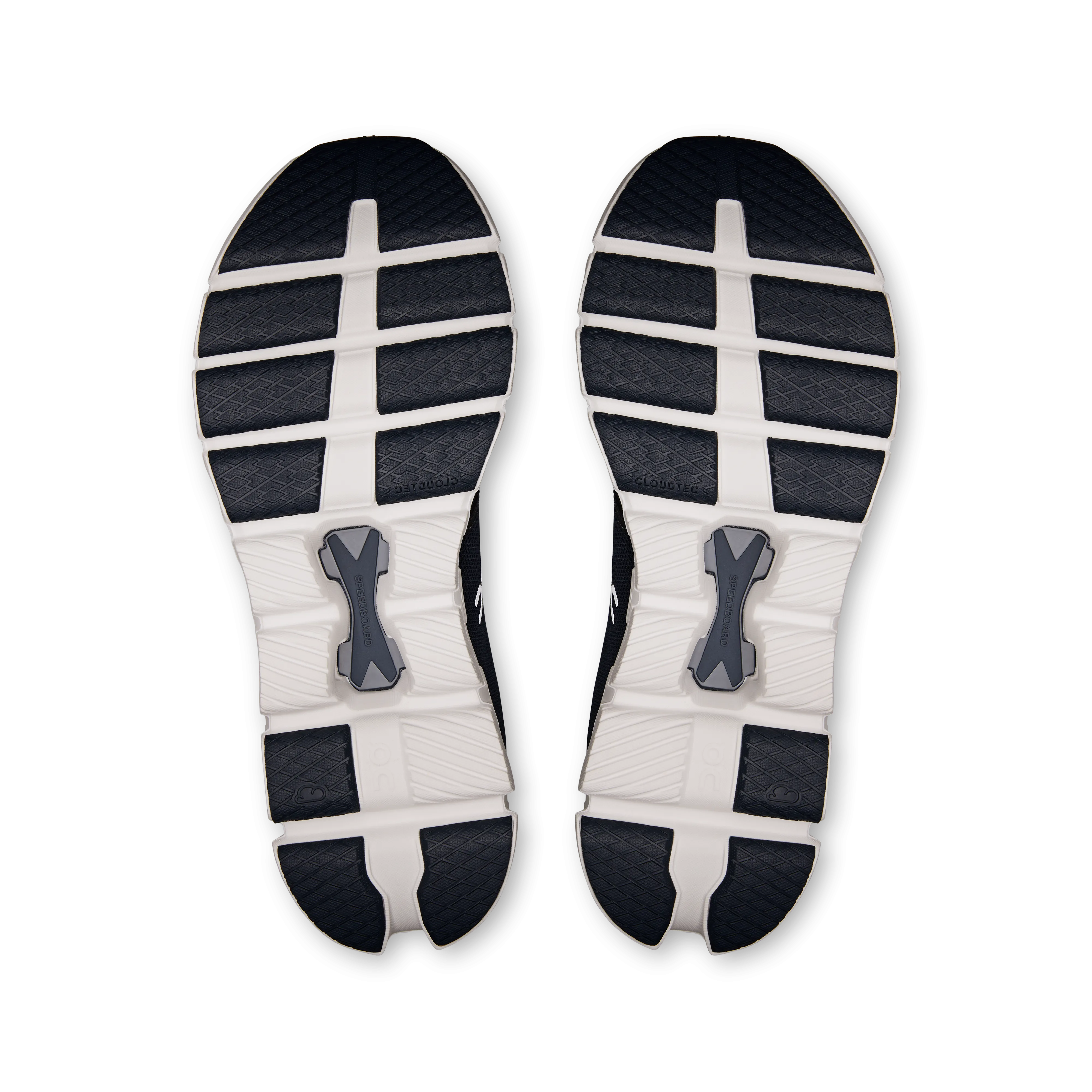 Nike Flexmethod Tr Training Shoe On Running Men's Cloud X 4 Shoes - Ink / Ivory